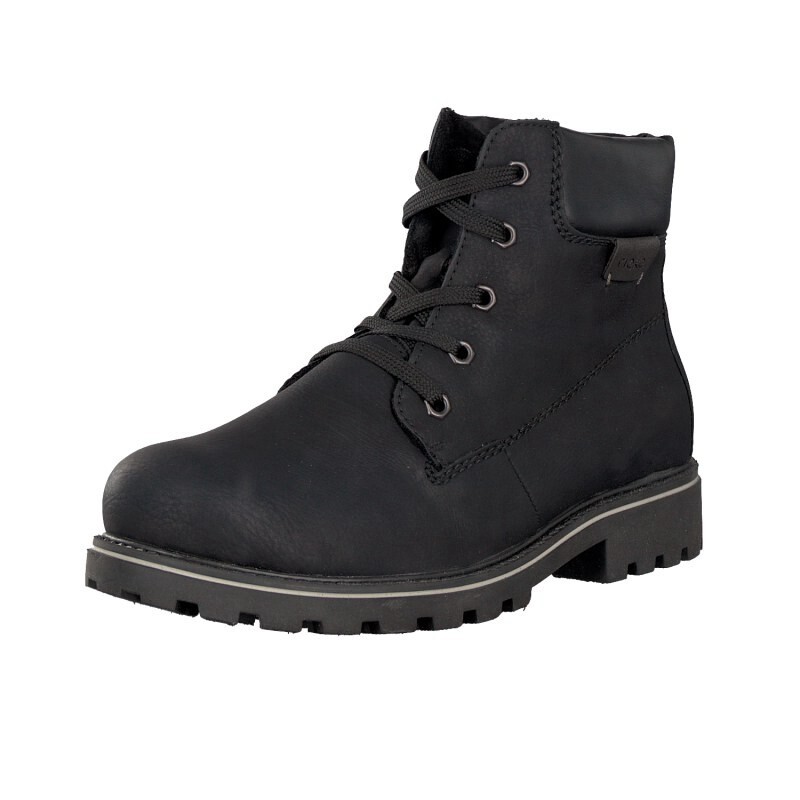 Botas Rieker Z1420-00 Para Mulher - Pretas